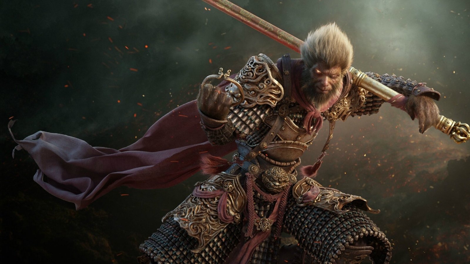 what type of monkey is sun wukong