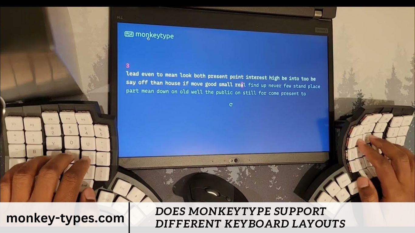 Does Monkeytype Support Different Keyboard Layouts
