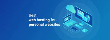 Web Hosting Provider for Personal Websites